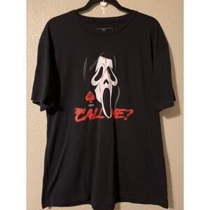 Zero foxtrot men’s T-shirt size extra large Scream